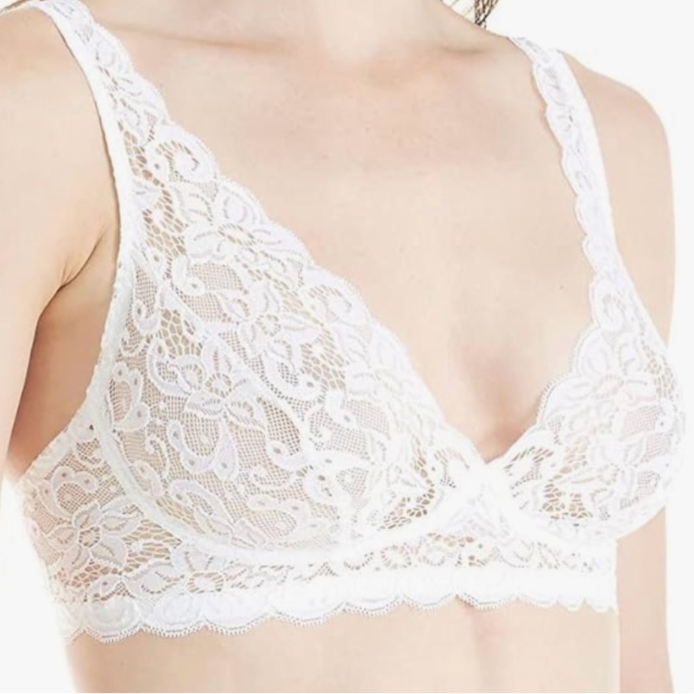 Hanro Moments wire free bralette 36C